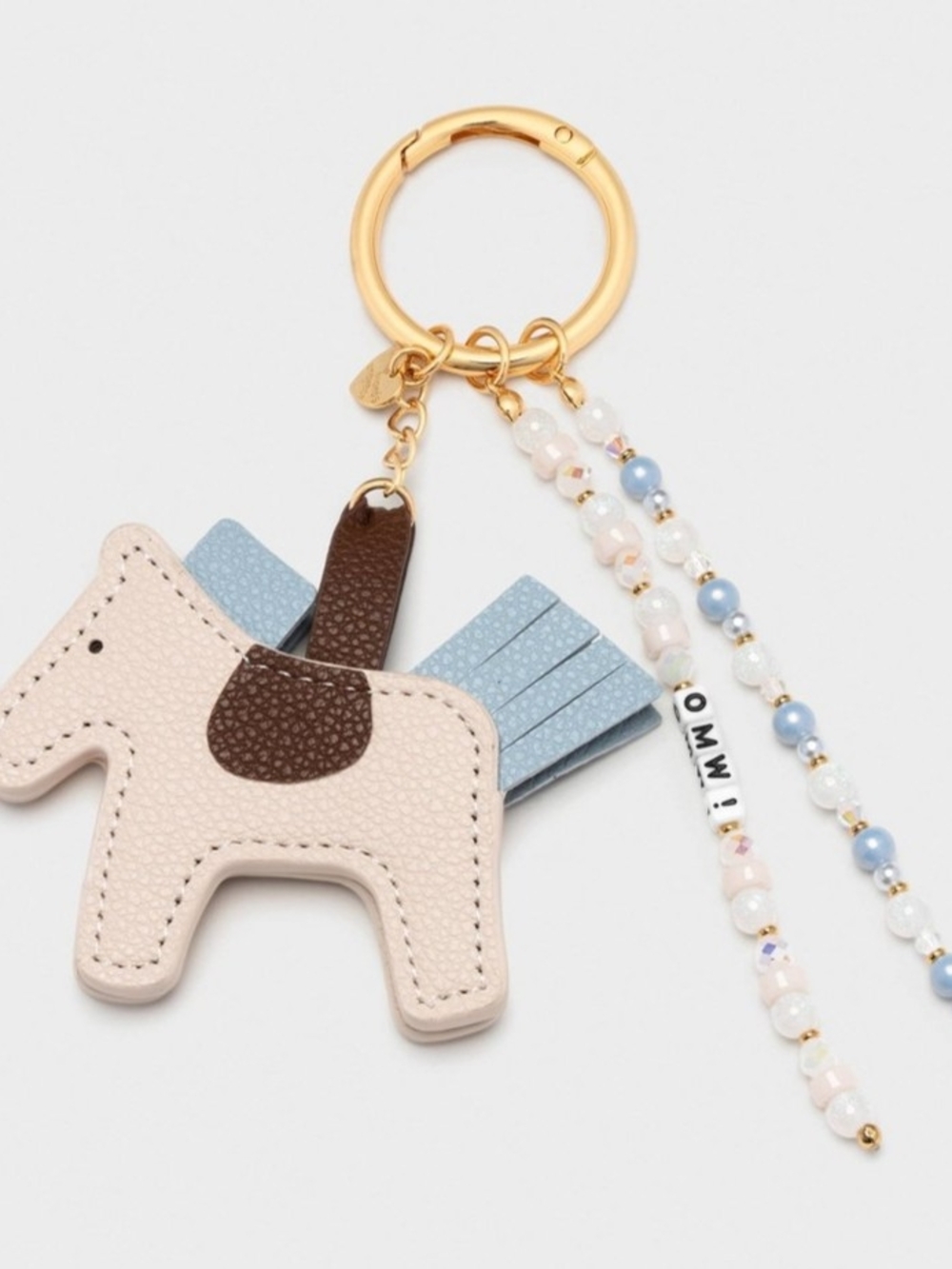 New Little Words Project On My Way Bag Charm